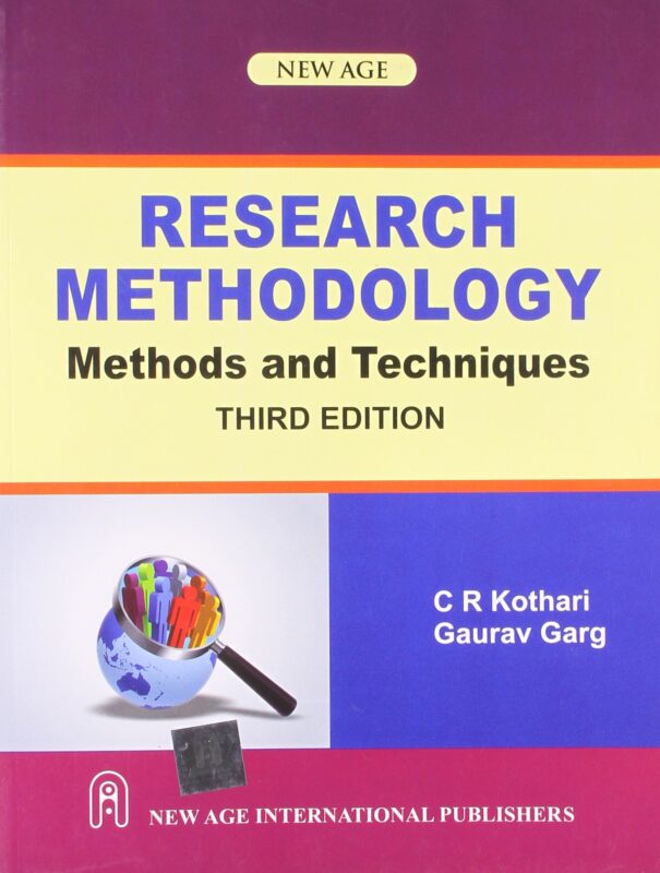 Research Methodology Methods and Techniques