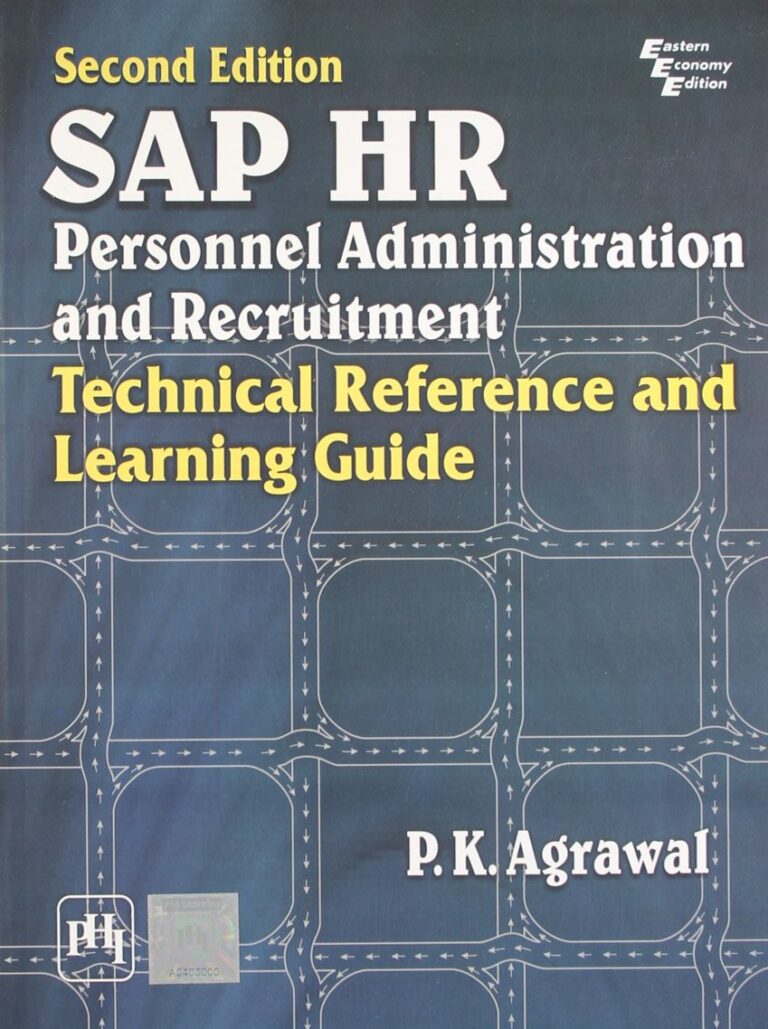 SAP HR Personal Admininistration and Recruitment