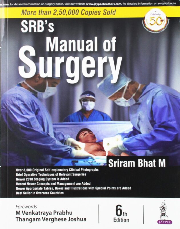 SRB’s Manual of Surgery