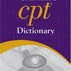 Stedmans Cpt Dictionary