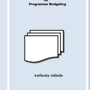 Strategic Health Planning and Programme Budgeting