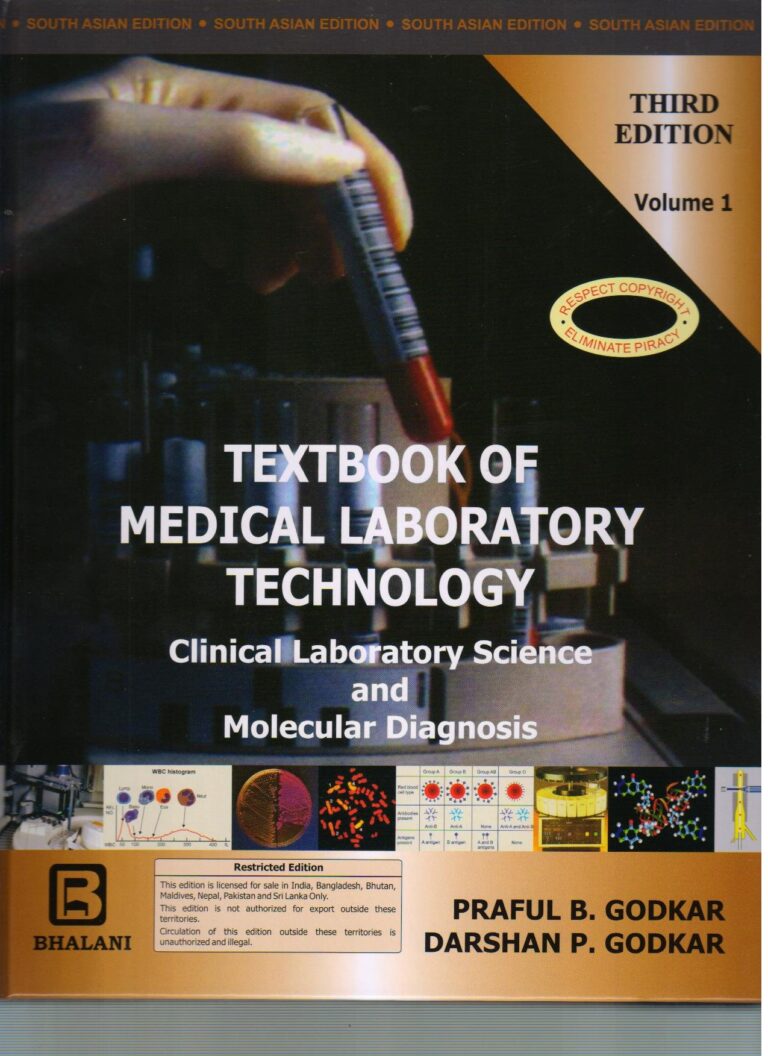 Textbook of Medical Laboratory Technology