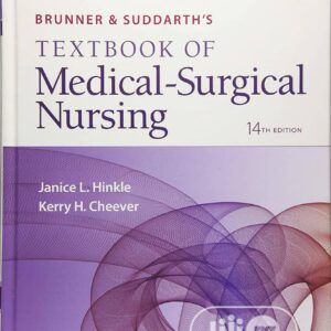 Brunner & Suddarth's Textbook of Medical-Surgical Nursing (Brunner and Suddarth's Textbook of Medical-Surgical)