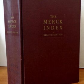 The Merck Index: An Encyclopedia of Chemicals and Drugs (Eighth edition)