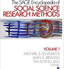 The Sage Encyclopedia of Social Science Research Methods (3vols)