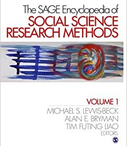 The Sage Encyclopedia of Social Science Research Methods (3vols)