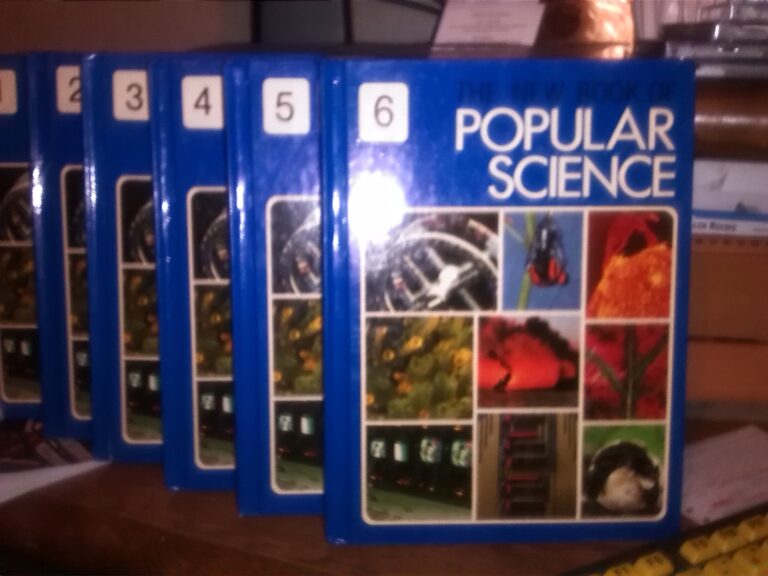 Popular Science (6 vols)