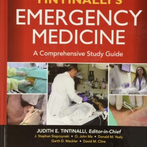 Tintinalli's Emergency Medicine: A Comprehensive Study Guide, 8th edition