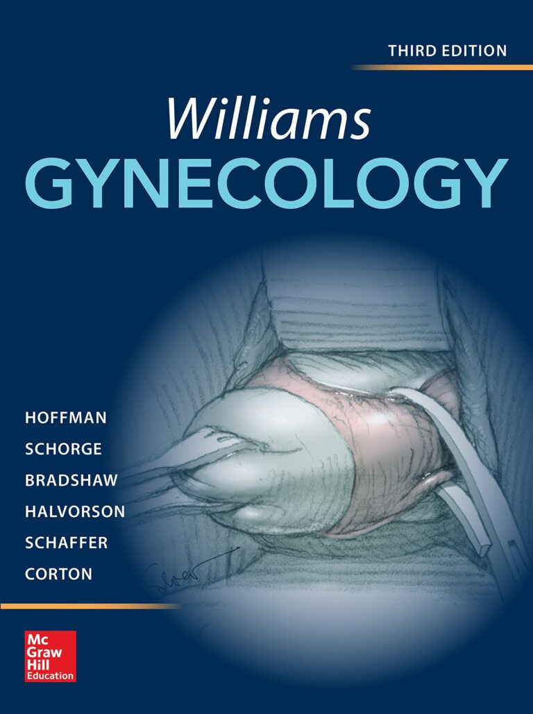 Williams Gynecology, Third Edition 3rd Edition