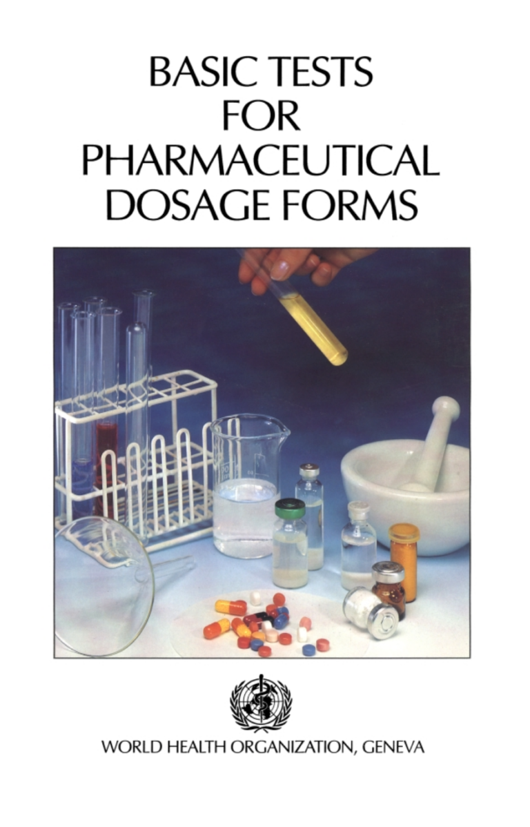 Basic Tests for Pharmaceutical Dosage Forms