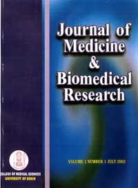 Journal On Medicine & Biomedical Research