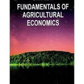 Fundamentals Of Agricultural Economics