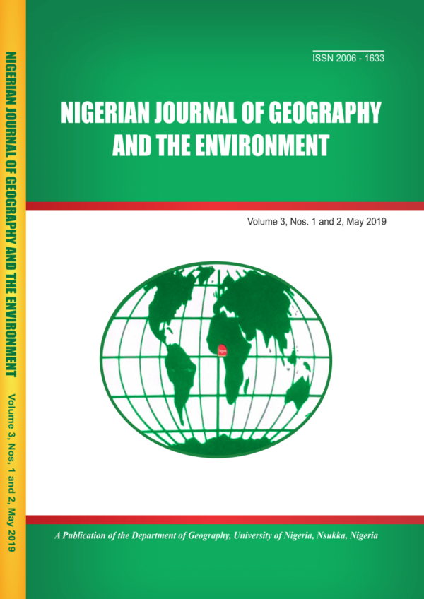 Geography and the environment