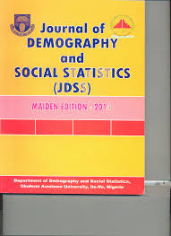 Journal Of Demography And Social Statistics