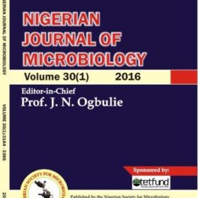 Nigerian journal of microbiology