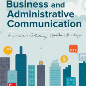 Business And Administrative Communication