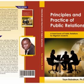 Principles And Practice Of Public Relations