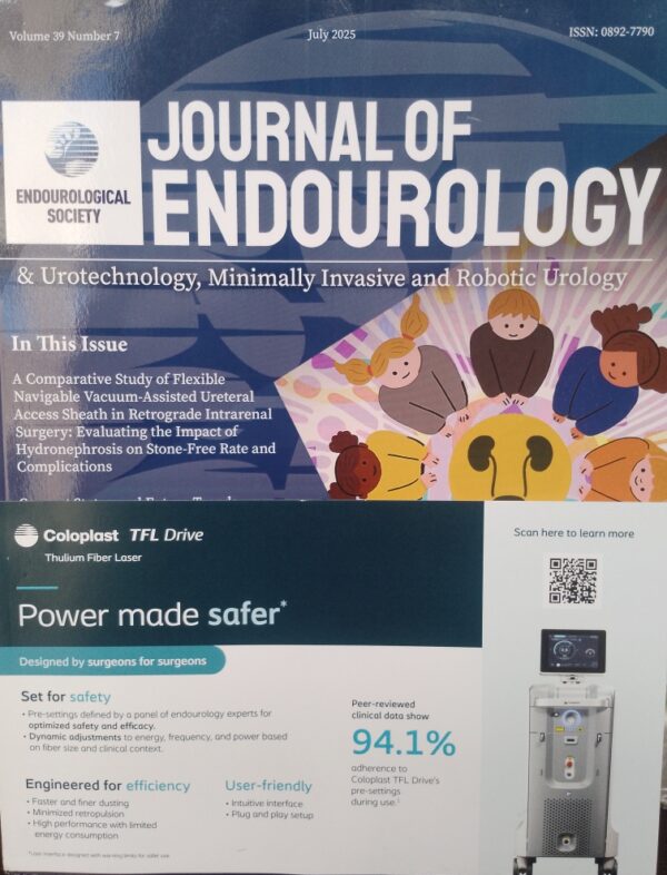 JOURNAL OF ENDOUROLOGY