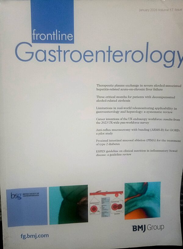 FRONTLINE GASTROENTEROLOGY