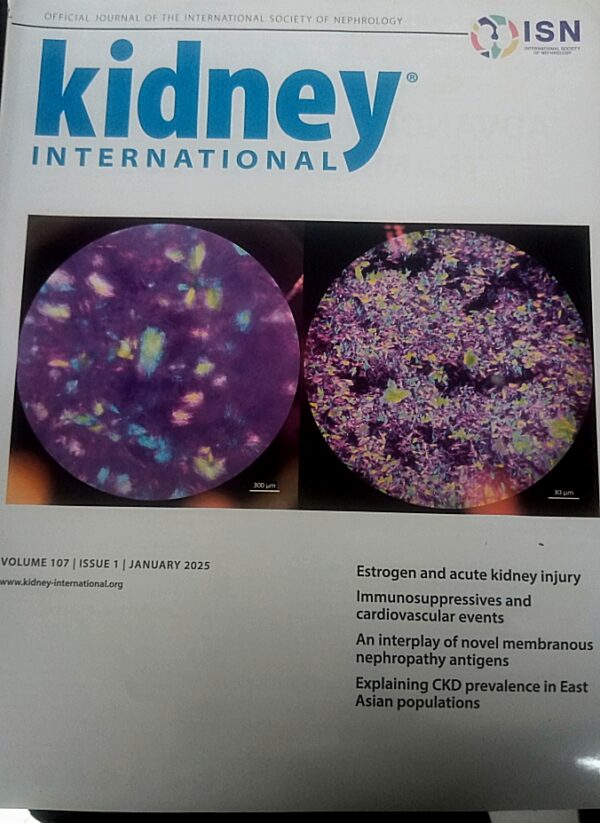 KIDNEY INTERNATIONAL