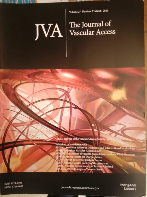 THE JOURNAL OF VASCULAR ACCESS