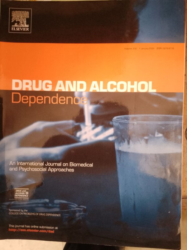 DRUG AND ALCOHOL DEPENDENCE
