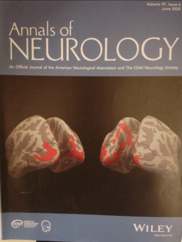 ANNALS OF NEUROLOGY