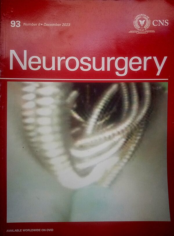 NEUROSURGERY