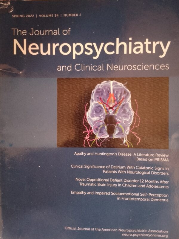 THE JOURNAL OF NEUROPSYCHIATRY