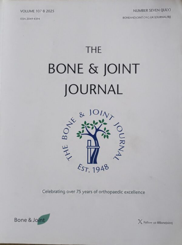 THE BONE & JOINT JOURNAL