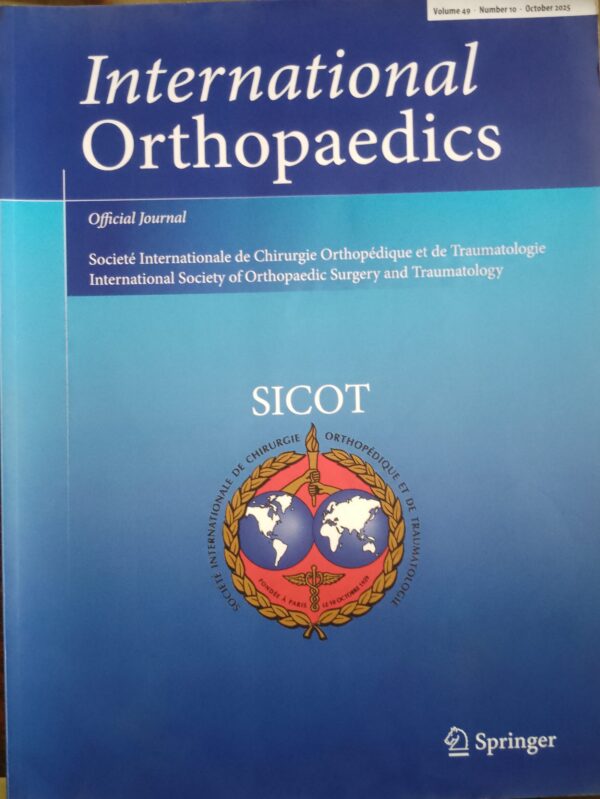 INTERNATIONAL ORTHOPAEDICS