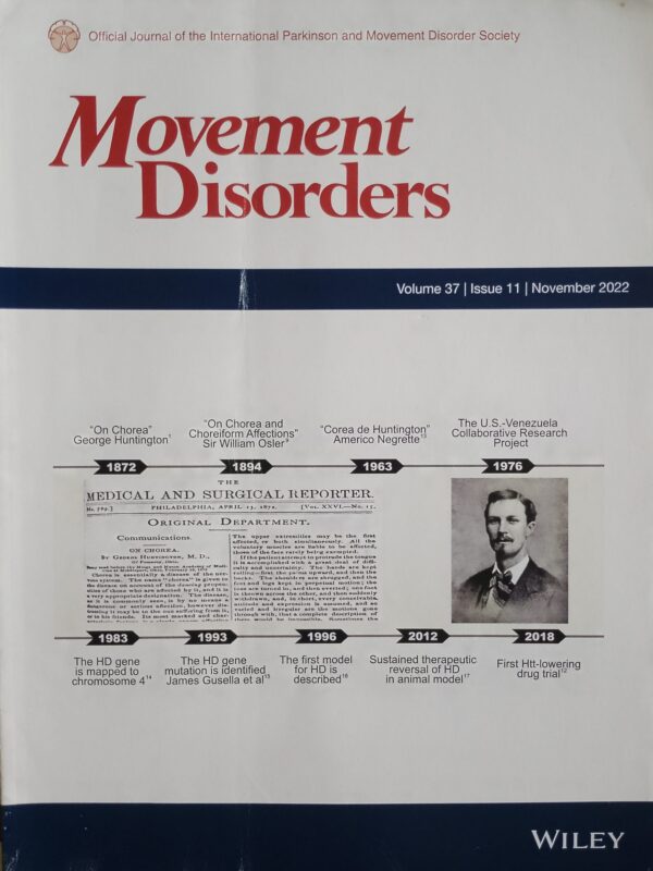 MOVEMENT DISORDERS