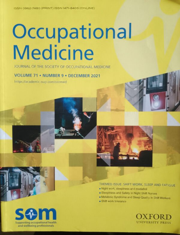 OCCUPATIONAL MEDICINE