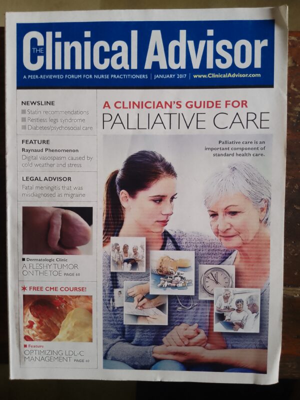THE CLINICAL ADVISOR