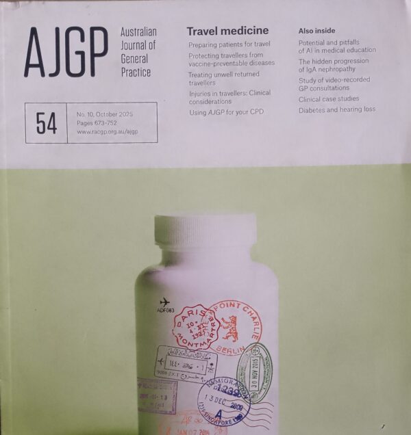 AUSTRALIAN JOURNAL OF GENERAL PRACTICE