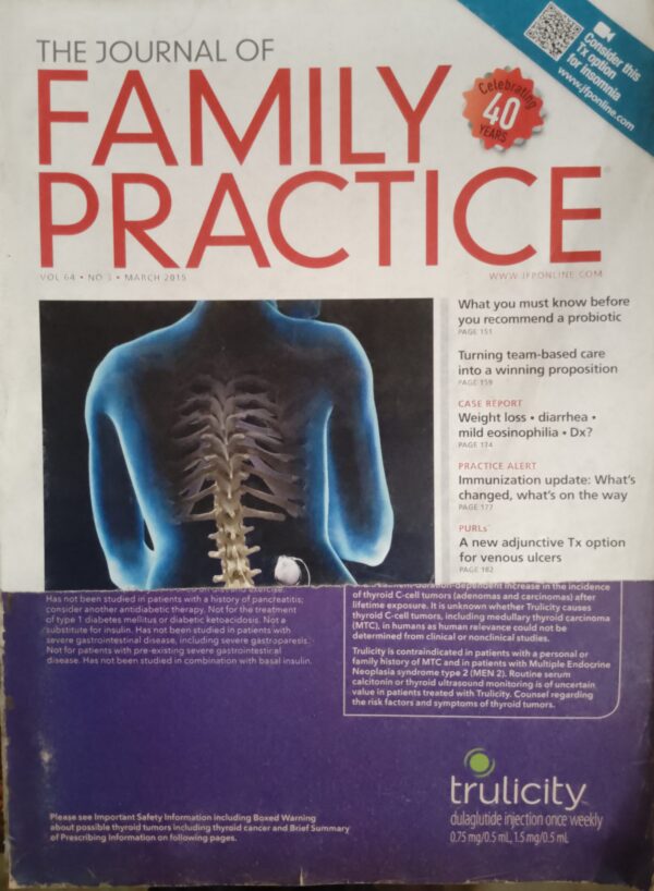 THE JOURNAL OF FAMILY PRACTICE