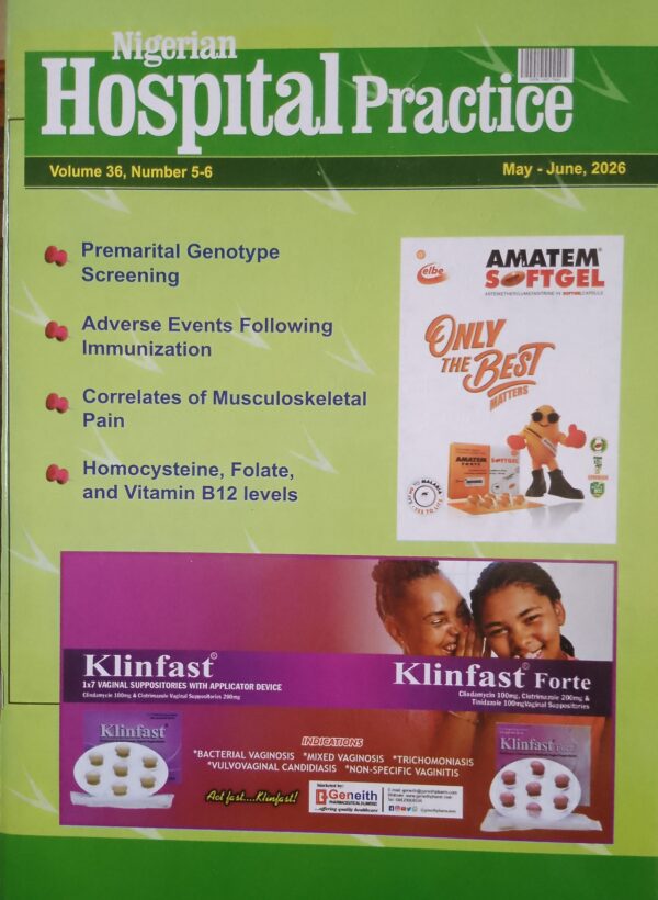 NIGERIAN HOSPITAL PRACTICE