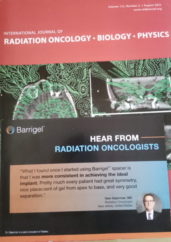 INTERNATIONAL JOURNAL OF RADIATION ONCOLOGY