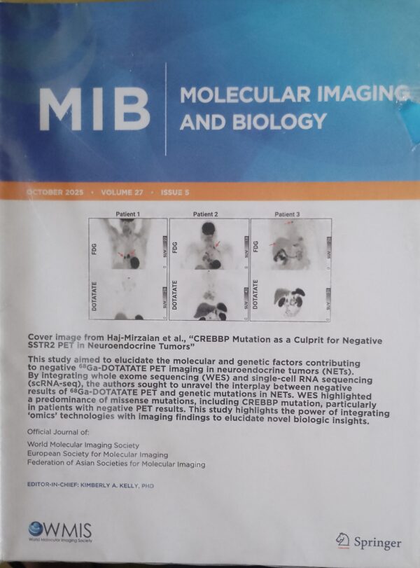 MOLECULAR IMAGING AND BIOLOGY