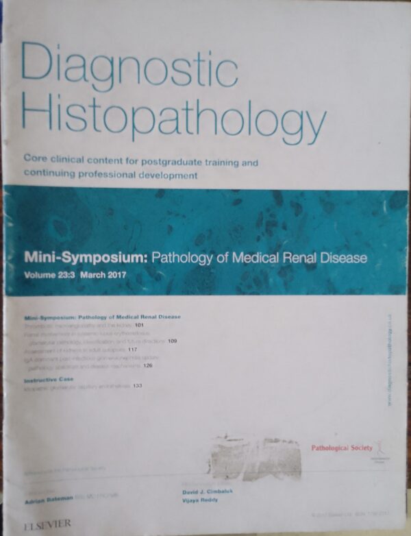 DIAGNOSTIC HISTOPATHOLOGY