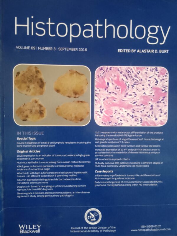 HISTOPATHOLOGY