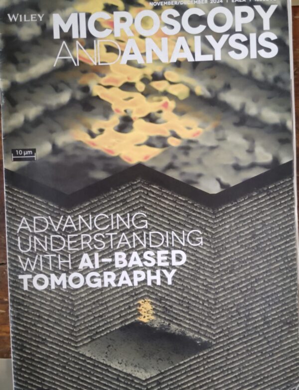MICROSCOPY AND ANALYSIS