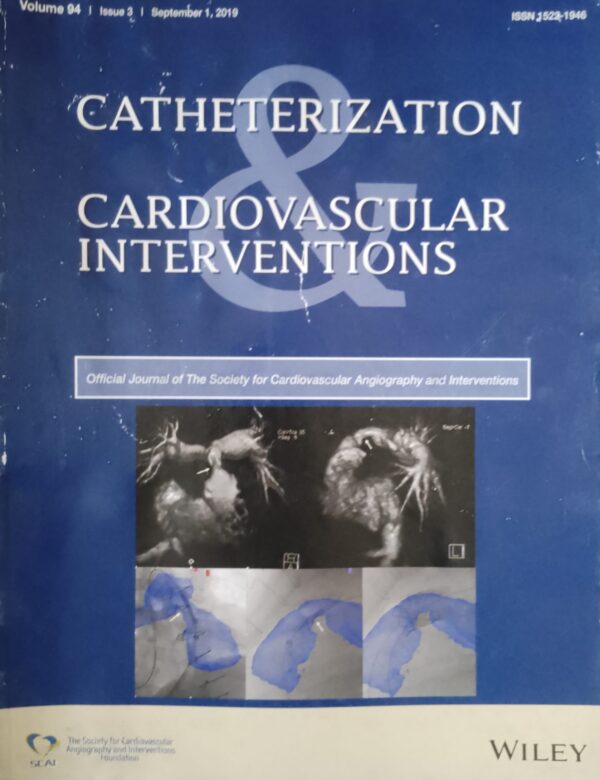 CATHETERIZATION AND CARDIOVASCULAR INTERVENTIONS