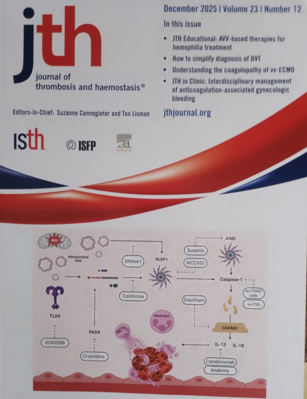 JOURNAL OF THROMBOSIS AND HAEMOSTASIS