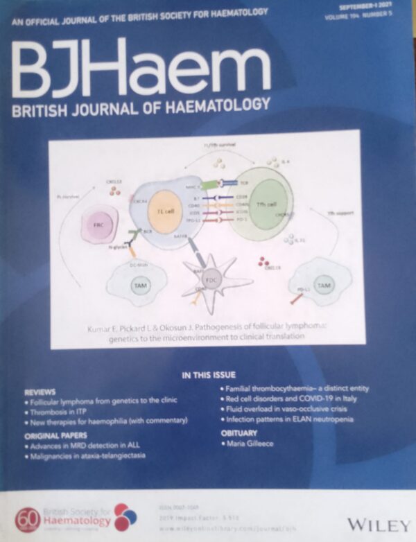 BRITISH JOURNAL OF HAEMATOLOGY