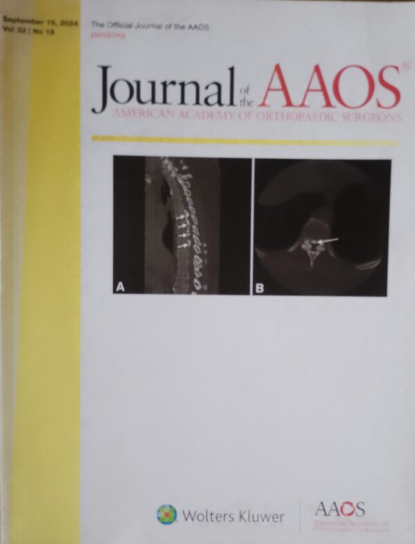 JOURNAL OF THE AMERICAN ACADEMY OF ORTHOPAEDIC SURGEONS