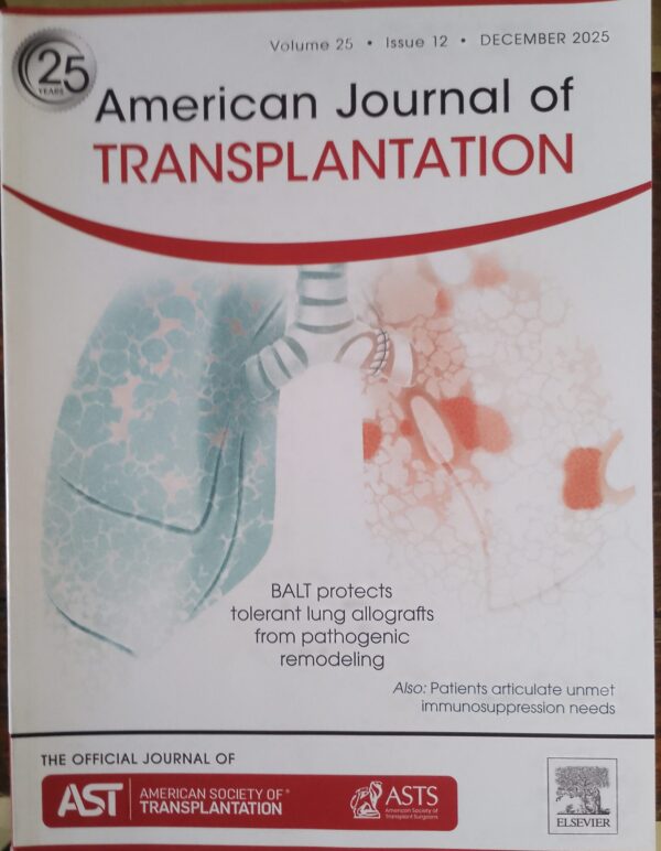 AMERICAN JOURNAL OF TRANSPLANTATION